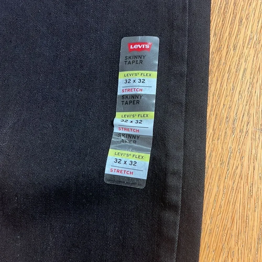 Levi's Men's Skinny Taper Jeans - Picture 3 of 6